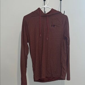 Under Armour Men's Burgundy Hoodie